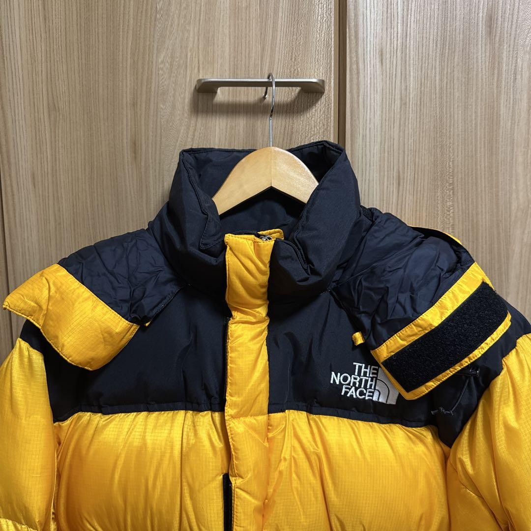 NORTH FACE Logo NUPTSE SUMMIT GORE DRYLOFT Down Jacket Blouson
