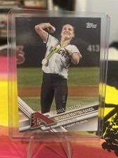 2017 Topps First Pitch Bethanie Mattek-Sands #FP-17 Arizona Diamondbacks