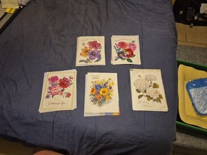 Exclusively Crafted Birthday Greeting Cards with Matching Envelopes Set Of 5