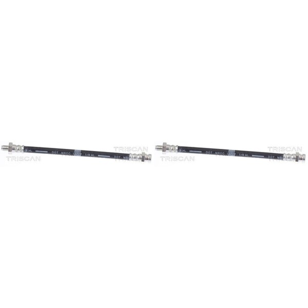 2X Triscan Bremsschlauch Hinten AußEn Passend FüR Mitsubishi ASX Lancer Outlande-image