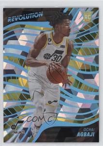 2022-23 Panini Revolution Rookies Cubic /50 Ochai Agbaji #121 Rookie RC