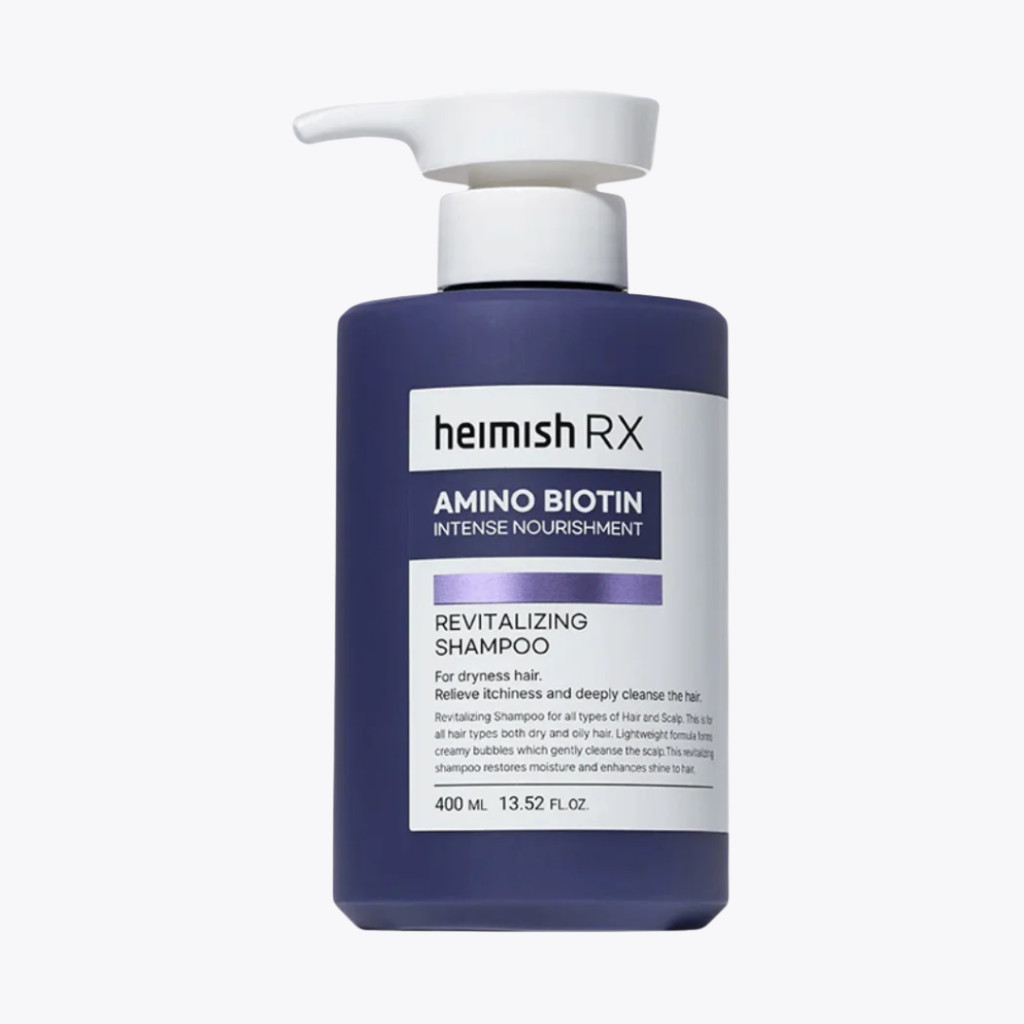[Heimish] Rx Amino Biotin Revitalizing Shampoo 400ml