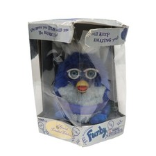 Vintage Millennium FURBY Special Limited Edition Tiger 70-894 1999