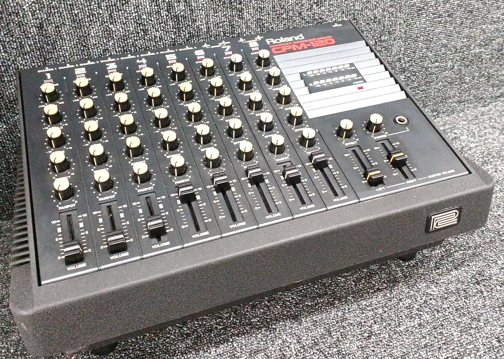 Roland CPM-120II パワードミキサー 中古】CPM-120 パワードミキサー ◇11/11(水)値下げ！ [2133028196092