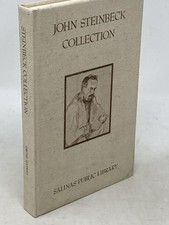 Product Image: John Gross / JOHN STEINBECK GUIDE TO THE COLLECTION OF THE SALINAS Signed 1st ed