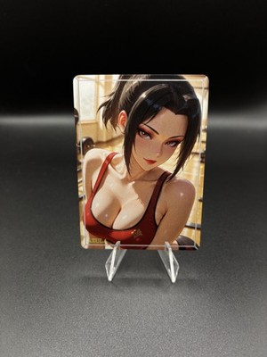 Azula Avatar Waifu Card TCG Full Art Waifu Legends Custom Goddess Anime