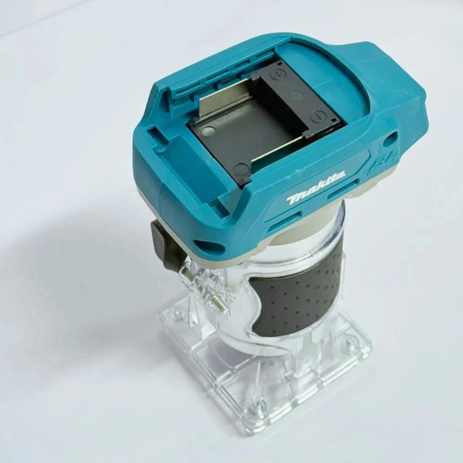 Makita DRT50ZX4 18V LXT Brushless Router Cordless Trimmer Tool Only Woodworking - image 4 of 4