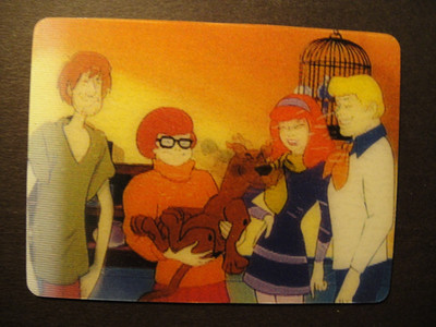 UNITED BISCUITS ÜBERSPRINGT CHIPS CARTOON NETZWERK SCOOBY DOO CARTOONS BEWEGUNGSKARTE