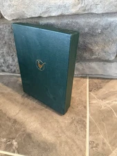 Bryn Parry Studios Empty Envelope Box Emerald Green Pheasant Great Britain