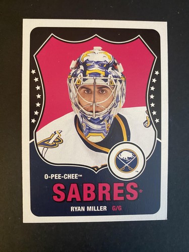 2010 O-Pee-Chee Ryan Miller #394 card