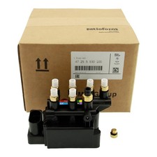 OEM Air Suspension Compressor Solenoid Valve Block For BMW 7Series G12 740i 750i