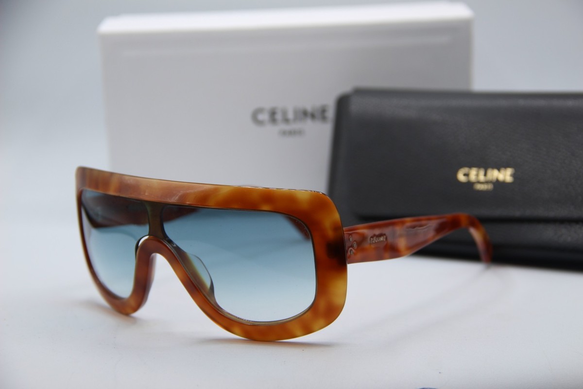 NEW CELINE CL 41377/S TEN JJ HAVANA GRADIENT AUTHENTIC FRAMES
