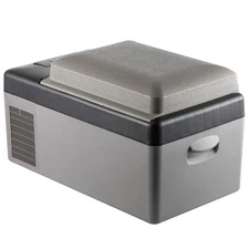 20L Portable Small Refrigerator Domestic Car Cooler Compact Freezer Fridge 220V