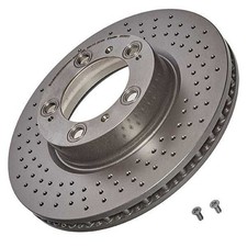 09.C880.11 Brake Disc x2 Front Fits Porsche 911 Convertible Targa Boxster Brembo