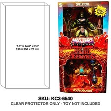 Protector For Skeletor vs Stranger Things Demogorgon Masters of the Universe ...