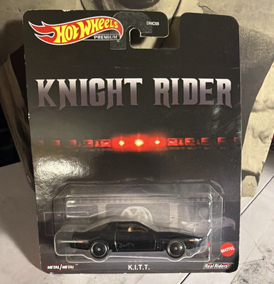 Hot Wheels Premium Knight Rider K.I.T.T. Pontiac Firebird 1982 1:64 Diecast