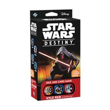 FFG Star Wars Destiny Kylo Ren Starter Set Box VG+/Mint