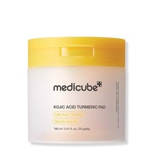 Medicube Kojic Acid Turmeric Pads with 3 Glycolic Acid, NIB