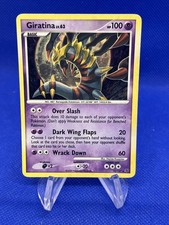 2009 Pokemon Platinum Giratina 10/127 Holo Rare W/ Swirl MP on eBay