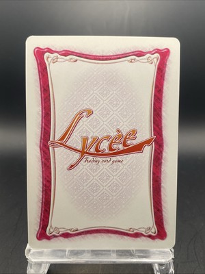 在原　SP Lycee Yuu Inagawa Lycee Vintage Japanese Promo Ver. Leaf 1.1 Silver