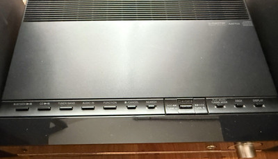Sony HCD HX7 Mini Hi Fi Stereo System w/ Bluetooth, CD, AM/FM + SS HX7 Speakers 