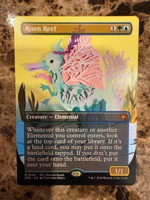 RISEN REEF (Borderless) Magic MTG Special Guests