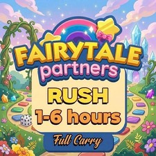 Partner Event FAIRYTALE 🍀Monopoly_Go🍀 1-6 Hours Max - Full carry Slot 80k