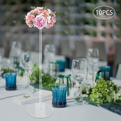10PCS Flower Stand Wedding Event Centerpiece Tall Vase Backdrop Decoration NEW