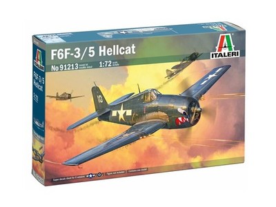Italeri - Grumman Hellcat F6 F-3, 1/72, 91213