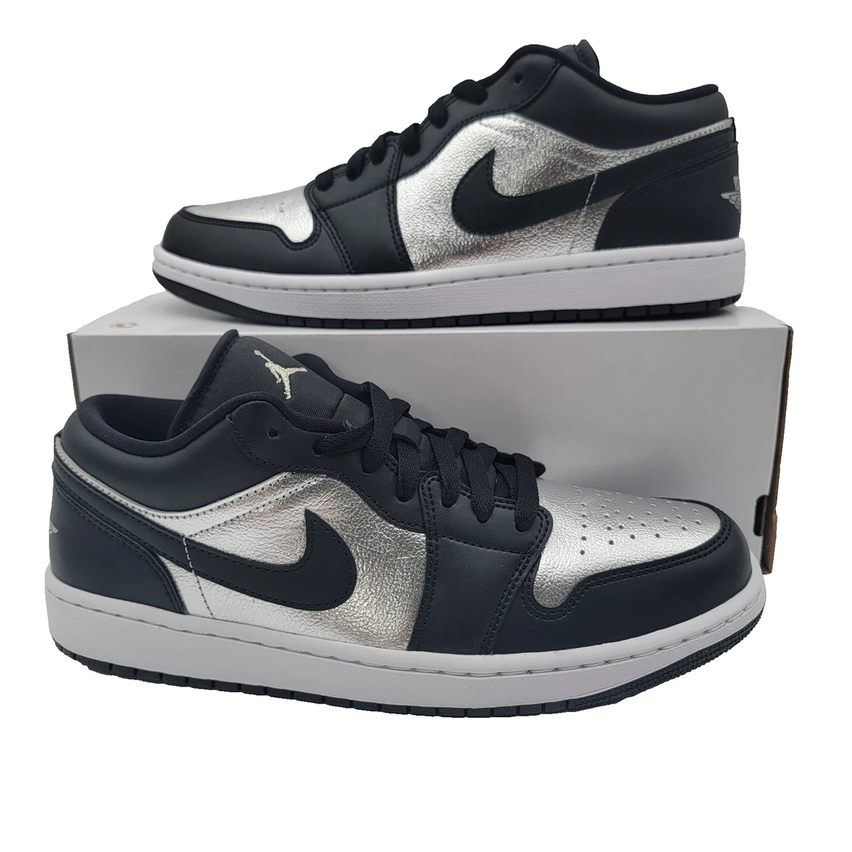 Jordan 1 SE Low Silver Toe W | eBay
