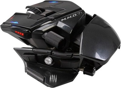 MAD CATZ  M.M.O. 7+  WIRELESS GAMING MOUSE New Sealed