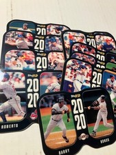 2001 TOPPS BASEBALL HD 20/20 SET (1-10) NM
