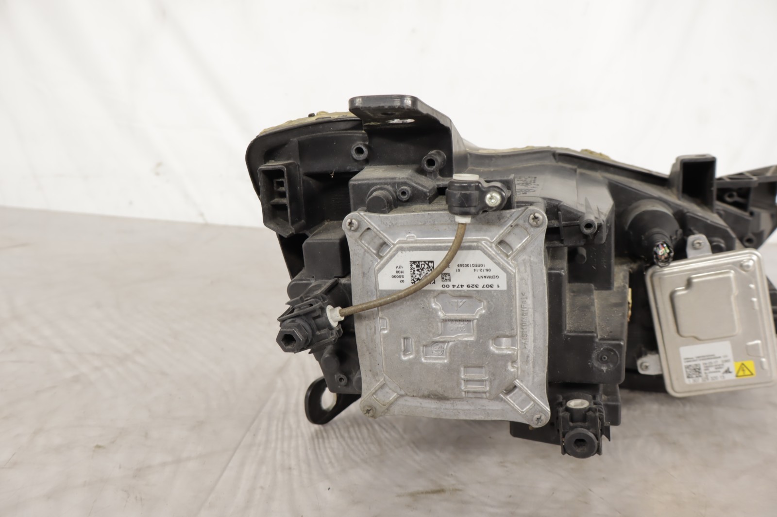 ✅ 14-17 MASERATI GHIBLI FRONT LEFT DRIVER SIDE BI XENON HEADLIGHT LAMP HID OEM