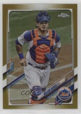 2021 Topps Chrome Gold Refractor 33/50 Wilson Ramos #197 0au4