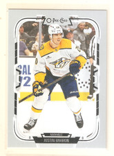 Justin Barron 2025-26 O-Pee-Chee Base Card #93 Predators