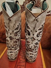 Corral women cowboy boots size 10