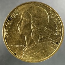 1992 France 5 Centimes – Strong Details