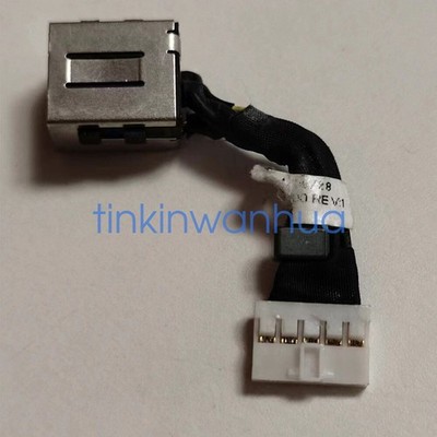 For   E7240 Laptop power socket cable DC301000000 *vy