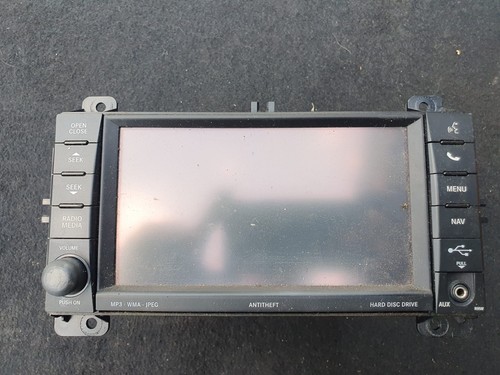 2012 JEEP GRAND CHEROKEE MK4 WK2 RADIO CD SAT NAV HEAD UNIT P68089011AE
