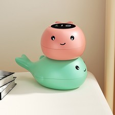 Floating Water Sensor Thermometer Toy Baby Bath Tub Cute Safety Thermo Meters