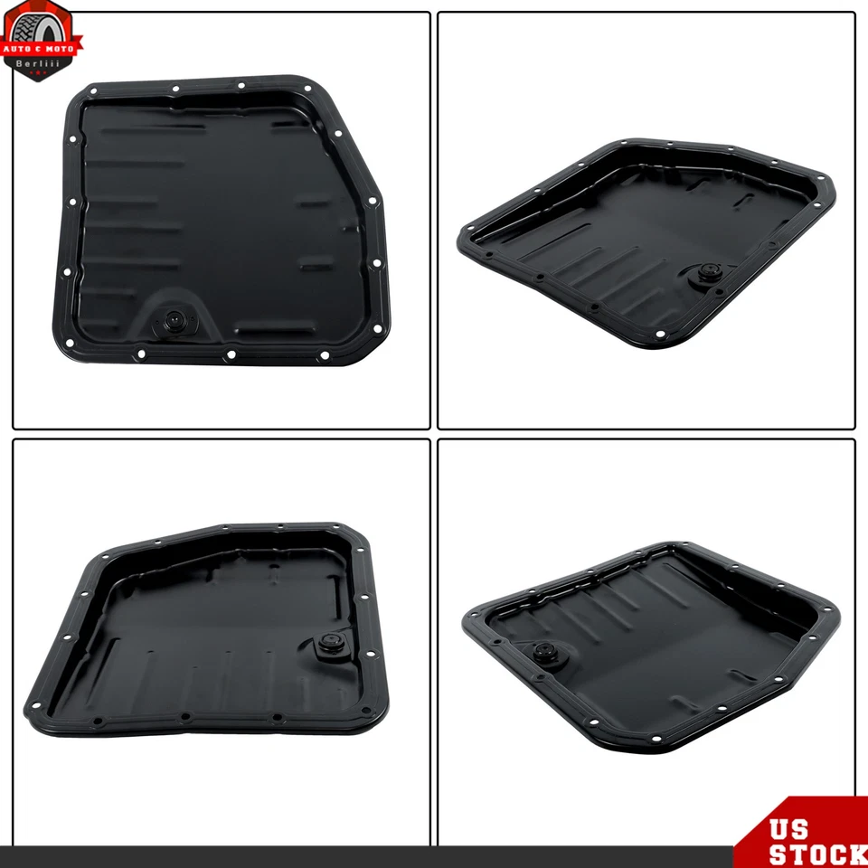 Para Toyota Celica Corolla Tercel Camry 1983-2002 transmisión automática cárter de aceite Foto 2 de 4