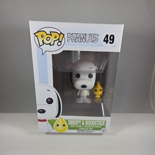 Funko Pop! Vinyl: Peanuts - Snoopy (w/ Woodstock) #49 for sale