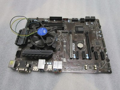 MSI Z270 PRO LGA 1151, ATX Intel Motherboard with Pentium G4400 CPU