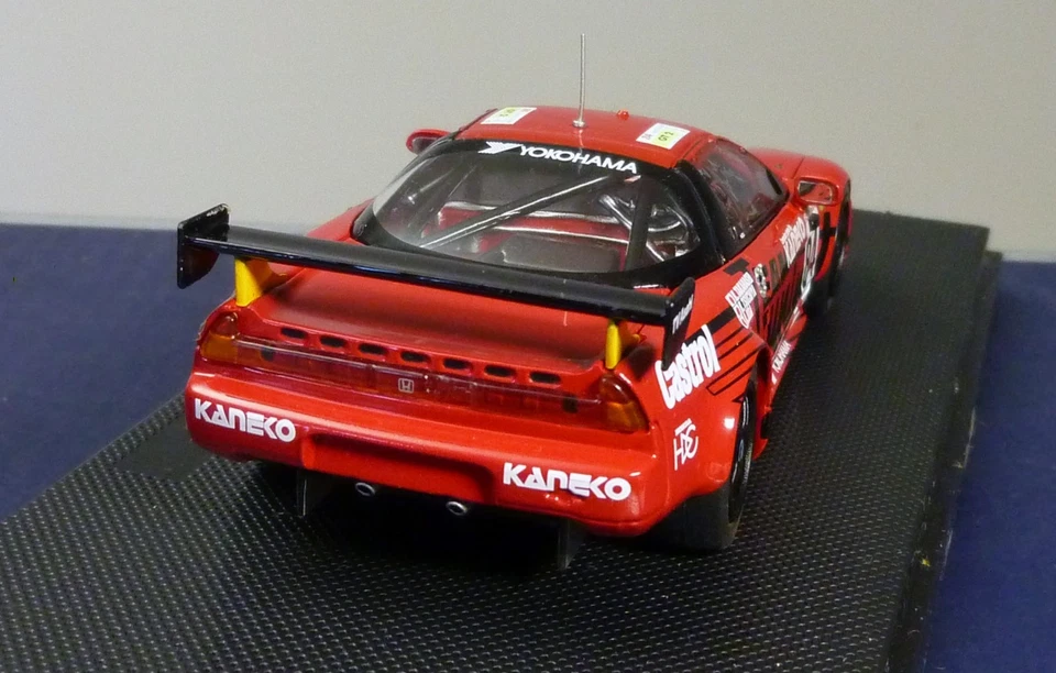 Ebbro 1:43 - Honda NSX #84 LM GT2 Winner Le Mans 1995 - Immagine 4 di 4