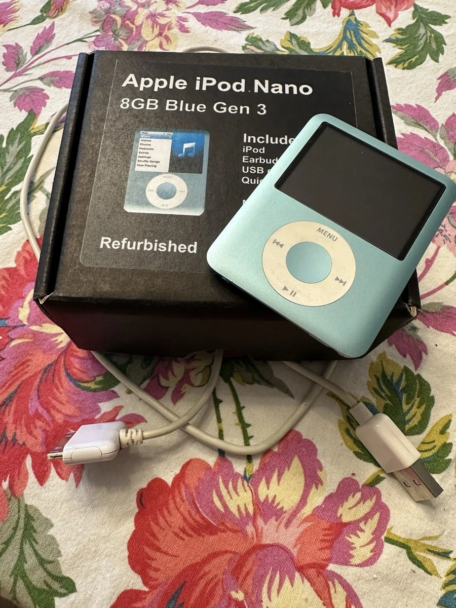 Apple iPod iPod Nano 3rd Generation MP3 Players for sale | eBay