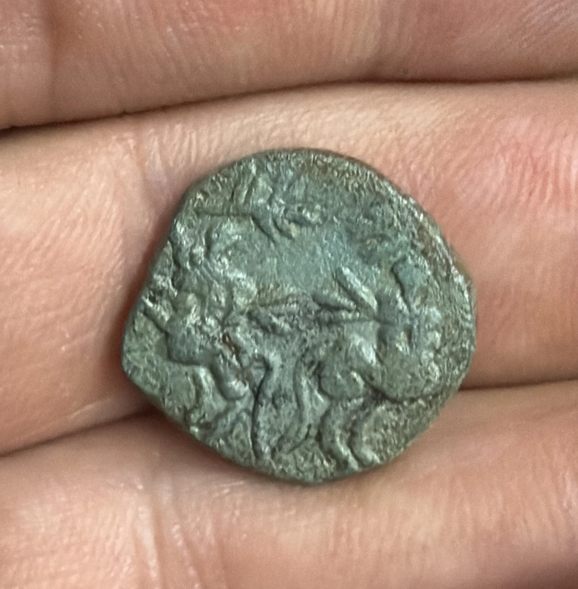 Imperio Romano . MONEDA A CATALOGAR GRIEGA ?? PARECIDA JANO JANUS ?? 5,6gr 19mm