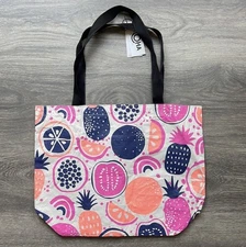Aloha Collection Reversible Tote, Luau Punch, nectar