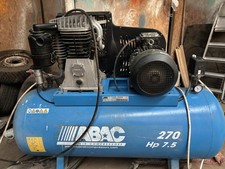 Abac Air Compressor Belt Driven 270l 7.5hp 3phase 