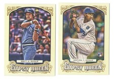 2014 Topps Gypsy Queen (Base) - KANSAS CITY ROYALS Team Set