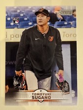 2025 Topps Stadium Club 8 Tomoyuki Sugano Baltimore Orioles RC